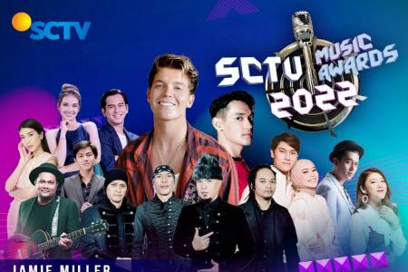 SCTV Music Awards 2022 Siap Anugerahkan Penghargaan untuk Gelar Paling Ngetop & Dua Penghargaan Spesial