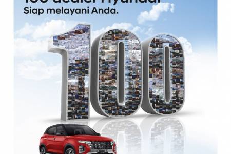 Hyundai Operasikan 100 Dealer di Seluruh Indonesia