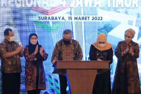 OJK Resmikan 3 Gedung Kantor, Perkuat Peran di Daerah