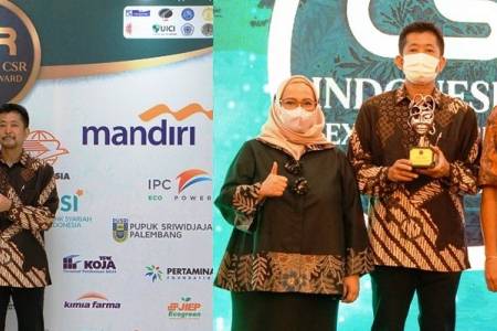 Sharp Indonesia Raih 4 Penghargaan di Ajang CSR Excellence Awards 2022