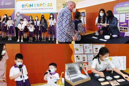 Sampoerna Academy Surabaya Gelar STEAM Expo 2022, Cetak Innovator Sejak Usia Dini