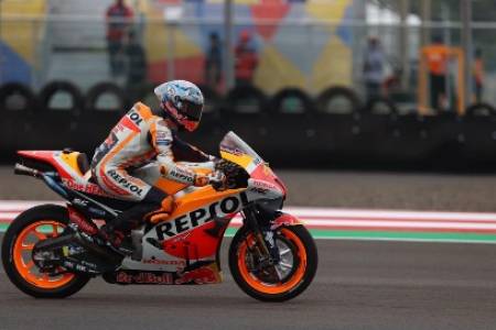 Hari Pertama MotoGP Indonesia Sukses Bergulir
