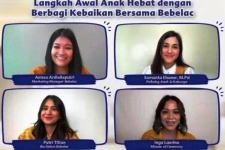 Bebelac Luncurkan Gerakan Anak Hebat Berbagi Kebaikan, Sambut Ramadhan