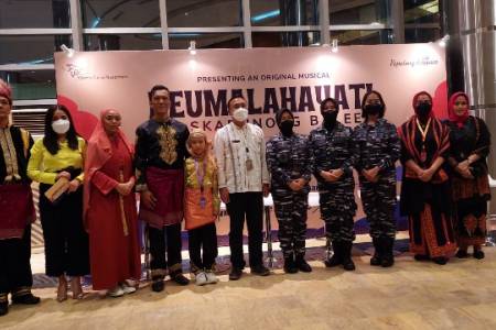 Gema Citra Nusantara dan Papatong Artspace Gelar Teater Musikal Keumalahayati, Laskar Inong Bale