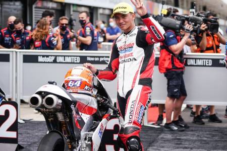 Mario Aji Akan Start dari Posisi Ketiga di Balapan Moto3 
