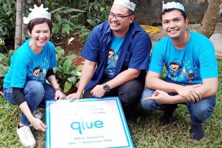 Qlue Perluas Bisnis Melalui Inovasi Teknologi, Rayakan HUT ke-6