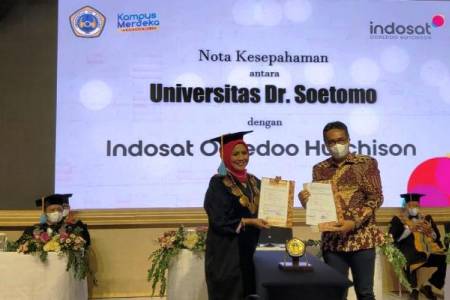 Indosat Ooredoo Hutchison Sediakan 1.000 Kartu Perdana IM3 untuk Mahasiswa Baru Unitomo