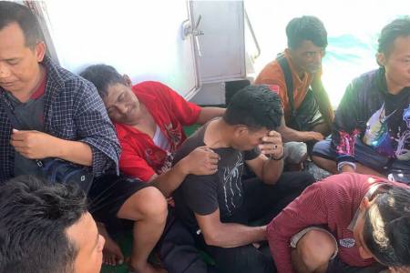 Bawa 86 Migran Gelap, Kapal Indonesia Tenggelam