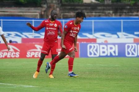 Hasil Liga 1 : Persija Tekuk PSM Makassar 3-1