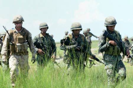 Latihan Militer Besar AS-Filipina Dimulai Minggu Depan