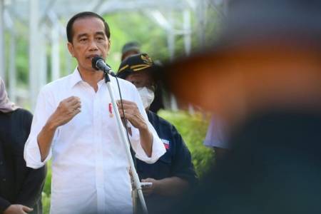 Presiden Jokowi Buka Pameran Inacraft 2022