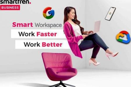 Smartfren Business Tawarkan Smart Workspace, Solusi Digitalisasi Bisnis Terpadu