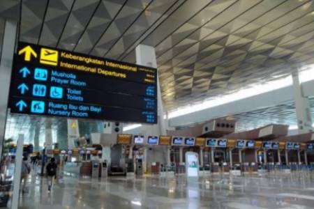 Hapus Aturan Karantina, Bandara Soeta Belum Ada  Lonjakan Penumpang