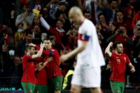 Portugal Libas Turki 3-1 di Play Off Piala Dunia 2022 Zona Eropa
