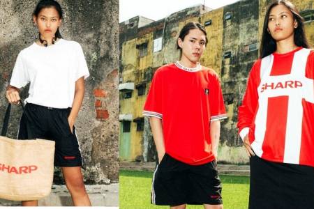 Sharp Gandeng The Goods Dept Dukung Atlet Indonesia, Rilis Merchandise Street Sportswear