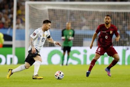 Timnas Argentina Lolos Piala Dunia 2022 di Qatar