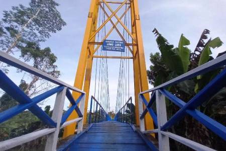 SCTV Bangun Jembatan Asa ke-28 dan ke-29 di Kalimantan