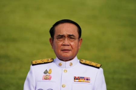 Popularitas PM Prayut Thailand Merosot