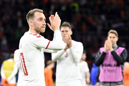 Eks Pemain Inter Milan, Christian Eriksen Terharu Disambut Hangat Fans Belanda