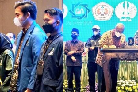 BI Jatim Salurkan Beasiswa Rp.8 Miliar untuk 660 Mahasiswa pada 2022