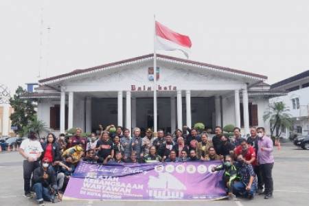 Antusias Sambut Kedatangan Tim JKW, Dedie : Bangga Kota Bogor Dijadikan Lokasi Finis