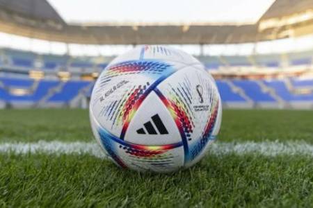 Ini Dia Bola untuk Piala Dunia 2022 'Al Rihla' Resmi Dirilis