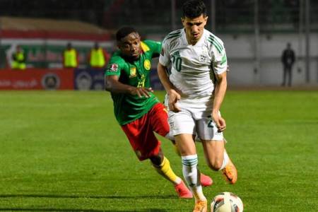 Kamerun Lolos ke Piala Dunia 2022, AlJazair Merana