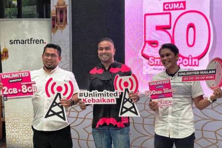 Smartfren Unlimited Sambut Ramadhan dengan Beragam Program