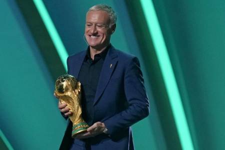 Didier Deschamps Lega Lihat hasil Drawing Piala Dunia 2022