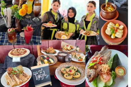 Quest Darmo Surabaya Hadirkan Food & Fashion Parade, Gandeng Embran Nawawi