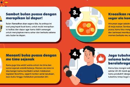 Tips Ngabuburit Menunggu Buka Puasa