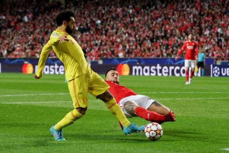 Juru Gedor Liverpool Mohamed Salah Masih Tertahan di Posisi ke-3, Didaftar Top Skor Liga Champions 2021-2022