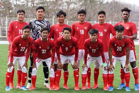 Uji Coba : Timnas Indonesia U-19 Diimbangi Gimchoen Sangmu FC 2-2