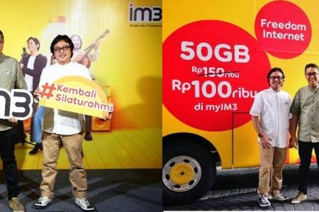 IM3 Hadirkan Sensasi Ramadan, Berikan Kuota 50 GB Freedom Internet