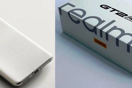realme GT 2 Pro Ramah Lingkungan, Bodi Smartphone Bio-polimer