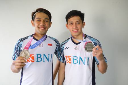 Fajar / Rian Pertahankan Gelar Korea Terbuka 2022