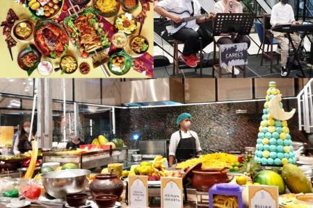 Novotel Samator Surabaya Timur Sajikan Kuliner Nusantara untuk Berbuka Puasa