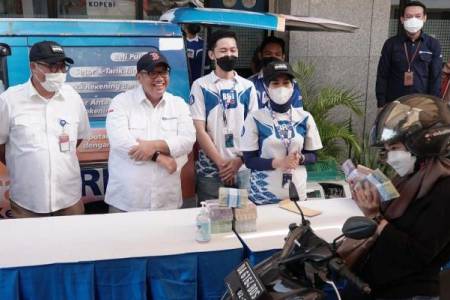 BI Jatim Layani Penukaran Uang Secara Drive Thru, Siapkan Rp.12 Triliun untuk Ramadhan & Idul Fitri