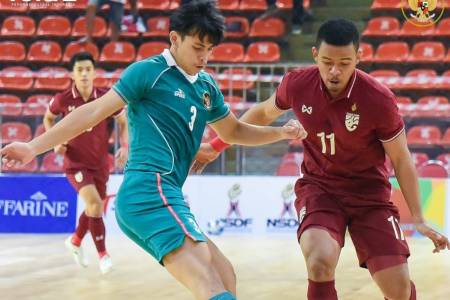 Final Piala AFF Futsal 2022 : Timnas Futsal Indonesia Kalah Adu Penalti dari Thailand