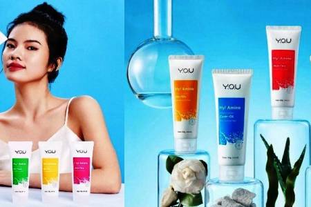 Y.O.U Hy! Amino Facial Wash, Jadi Solusi Deep Cleansing