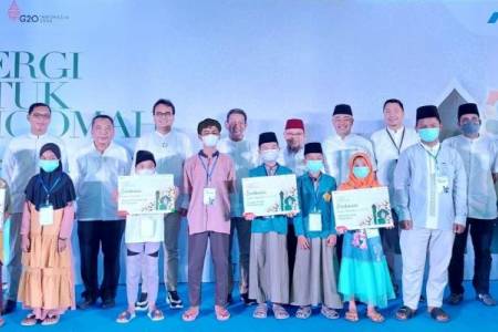 PGN Subholding Gas Grup Salurkan Bantuan kepada 1044 Anak Yatim Piatu di Sekayu Banyuasin