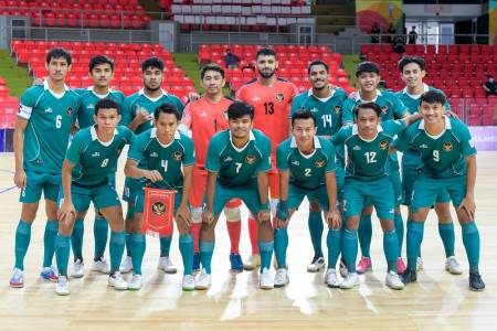 Berikut Daftar 9 Negara yang Lolos ke Piala Asia Futsal 2022, Timnas Futsal Indonesia Salah Satunya