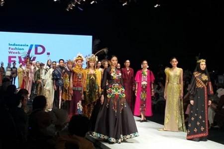 Indonesia Fashion Week 2022 Resmi Digelar di JCC