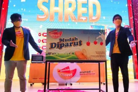 Keju Parut Lezat dan Tak Gampang Putus, Bikin Makanan Tambah Nikmat