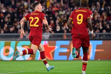 AS Roma Lolos ke Semifinal Liga Konferensi Usai Lumat Bodo/Glimt 4-0