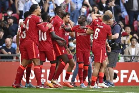 Liverpool Melaju ke Final Piala FA