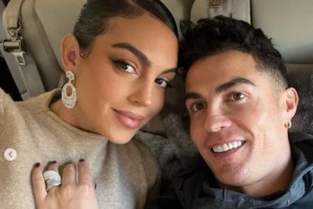 Anak Cristiano Ronaldo dan Georgina Rodriguez  yang Baru Lahir Meninggal Dunia
