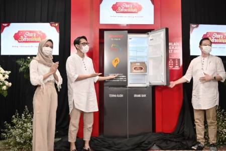 Sharp Bersedekah Ajak Masyarakat Berbagi Makanan di Ruang Publik, Salurkan ke Panti-panti Asuhan