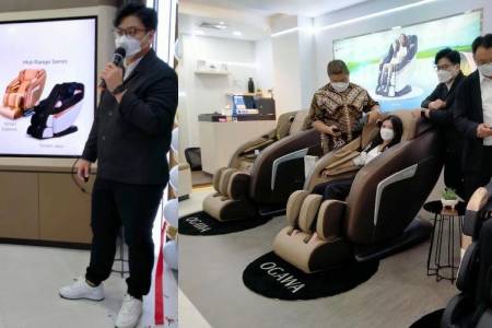 Ogawa Experience Center Di TP Tawarkan Produk Lengkap & Pengalaman Immersive