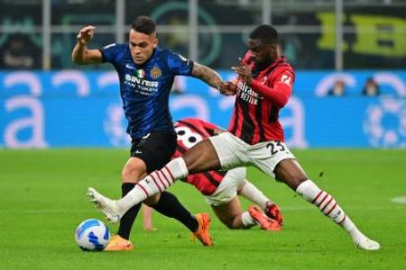 Kandaskan Milan 3-0, Inter Milan Melesat ke Final Coppa Italia 2021-2022